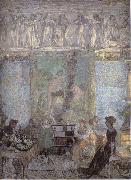 Edouard Vuillard Library oil painting on canvas